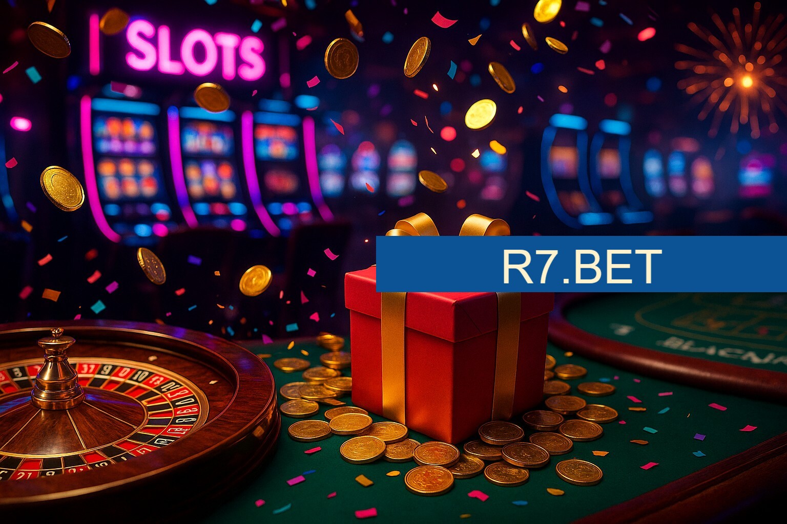 Jogos emocionantes no R7BET