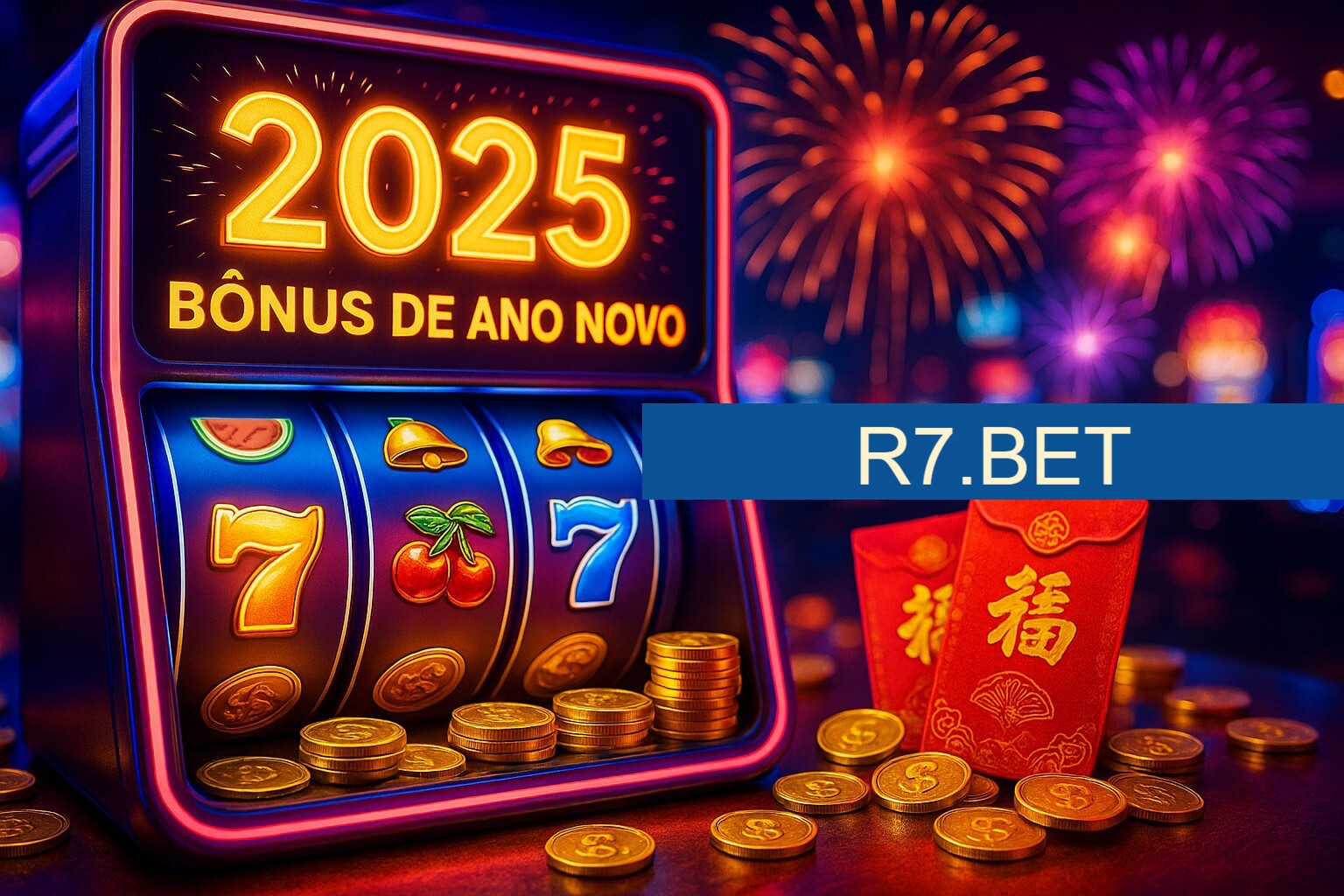 Promoções de Ano Novo no R7BET